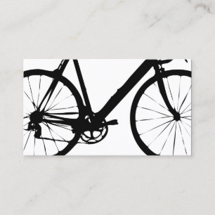 Stark Bicycle Business Cards Visitenkarte