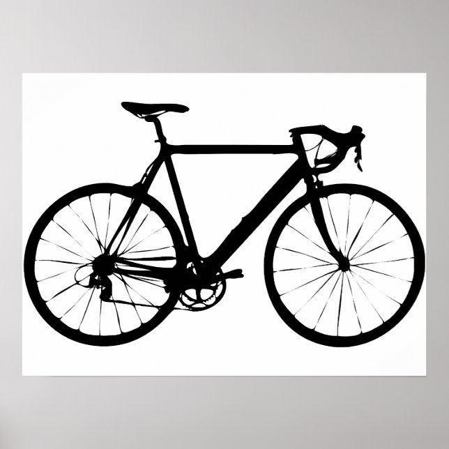 Stark Bicycle Poster (Vorne)