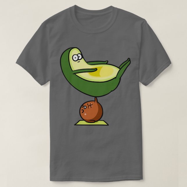 Stark Core Avocado Acro Yoga T-Shirt (Design vorne)
