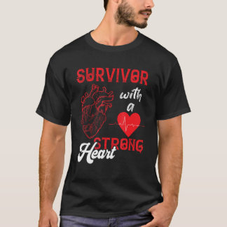 Stark Heart Bypass Operation Erholung Open Heart S T-Shirt