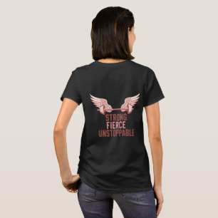 Stark Heftig Unaufhaltsam Röten Rosa Fitnessstudio T-Shirt