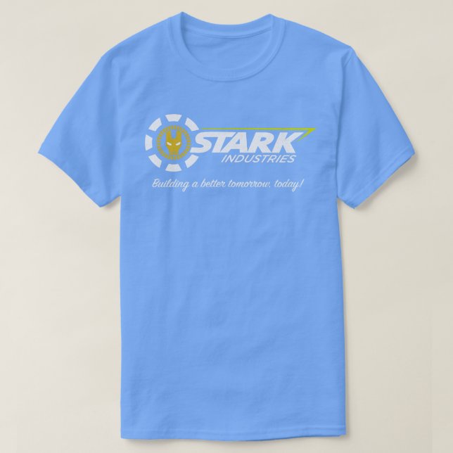 Stark Industries Parody T-Shirt (Design vorne)