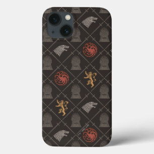 Stark, Lannister, Targaryen, Iron Throne Muster Case-Mate iPhone Hülle