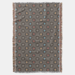 Stark, Lannister, Targaryen, NachtkönigPattern Decke