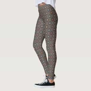 Stark, Lannister, Targaryen, NachtkönigPattern Leggings