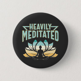 stark meditiert - Yoga Button