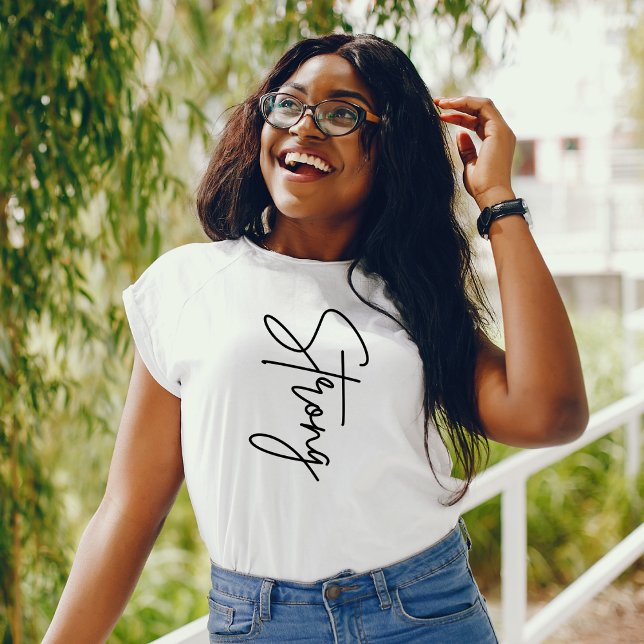 stark | MOTIVIEREND T - SHIRT (Von Creator hochgeladen)