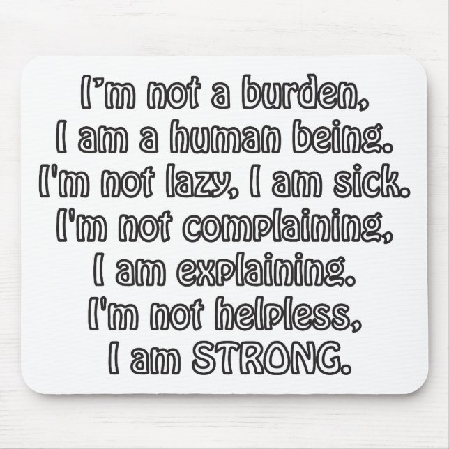 Stark Mousepad (Vorne)