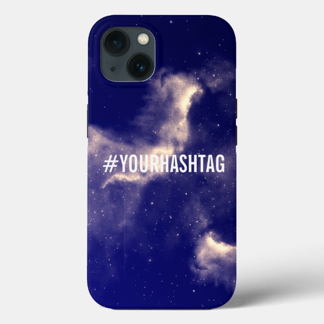 Stark-Nacht-Handy Case-Mate iPhone Hülle (Rückseite)