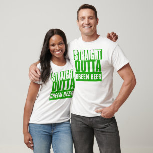 STARK OUTTA GRÜNE BIER ST. PATRICK'S DAY T-Shirt