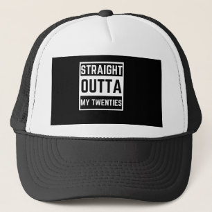 STARK OUTTA MEINE 200 STÄTTEN TRUCKERKAPPE
