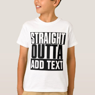 STARK OUTTA "YOUR TEXT" CUSTOM T-Shirt