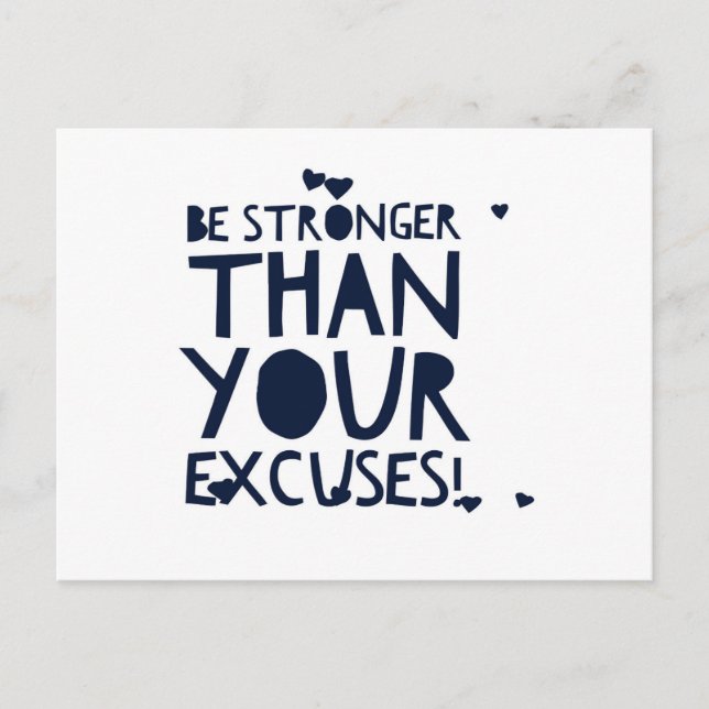 stark postkarte (Vorderseite)