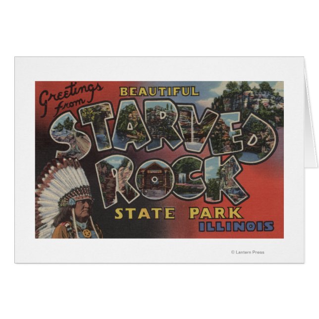 Stark Rock Staat Park - Große Letter Scenes (Vorderseite (Horizontal))