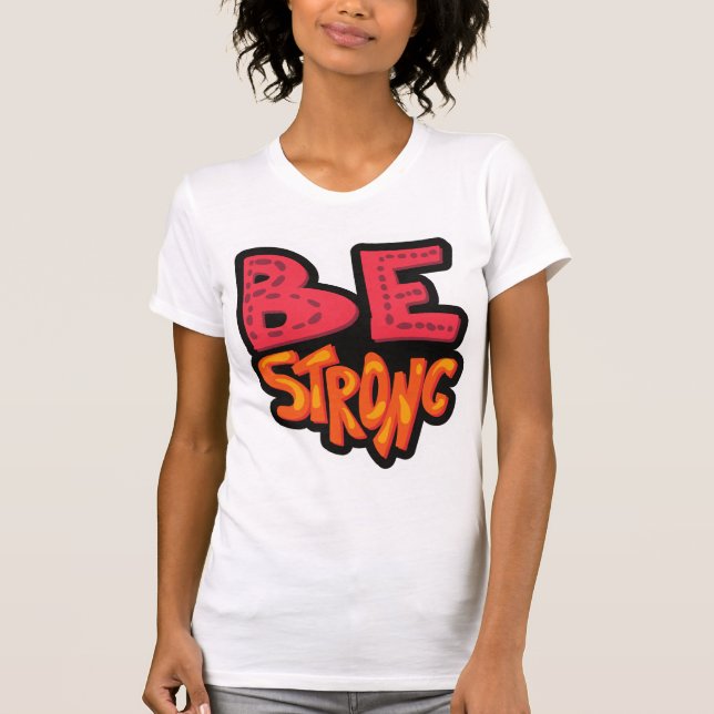 stark sein T-Shirt (Vorderseite)