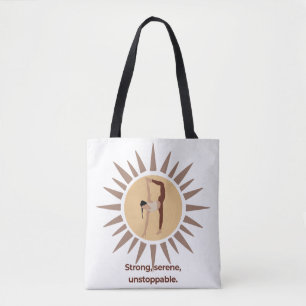 Stark, Seren, Unaufhaltsam – Yoga-Sonnenstrahl-Pos
