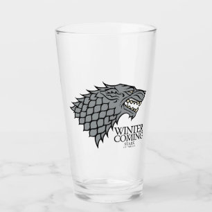Stark Sigil - der Winter kommt Glas