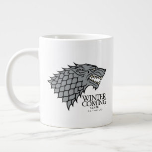 Stark Sigil - der Winter kommt Jumbo-Tasse
