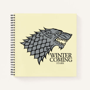 Stark Sigil - der Winter kommt Notizbuch