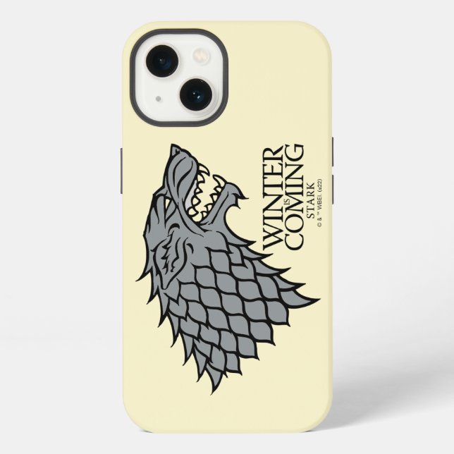 Stark Sigil - Der Winter Naht iPhone Hülle (Rückseite)