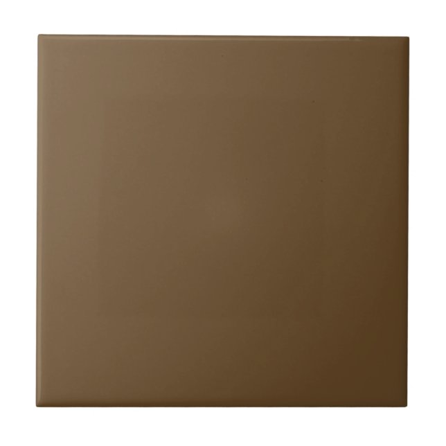 Stark Sturdy Brown Square Küche und Badezimmer Ce Fliese (Vorderseite)