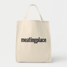 Stark, tragen-alles Logo der Tasche w/Meatingplace