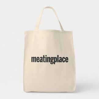 Stark, tragen-alles Logo der Tasche w/Meatingplace
