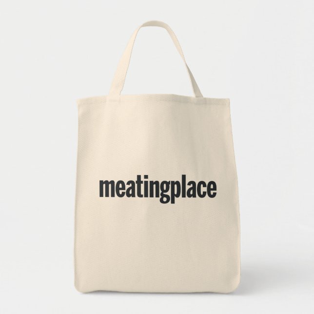 Stark, tragen-alles Logo der Tasche w/Meatingplace (Vorne)