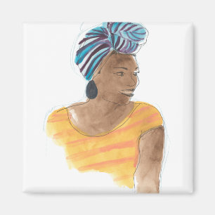 Stark u. schön magnet