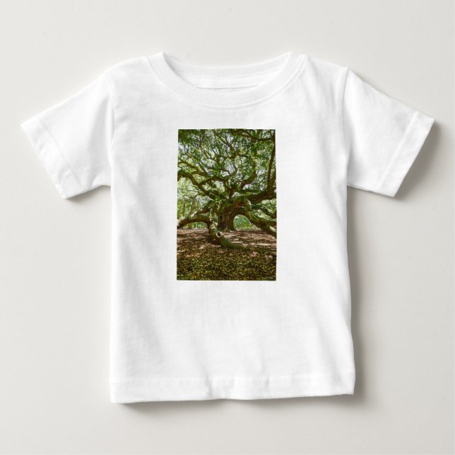 stark und mutig baby t-shirt (Vorderseite)