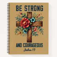 Stark und Mutig Josua 1:9 | Christlich
