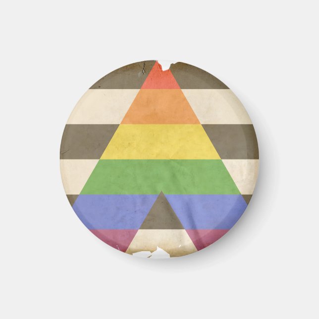 STARK VINTAGES DESIGN - PRIDE 2014 MAGNET (Vorne)
