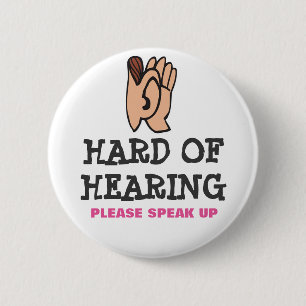 Stark von der Anhörung aber noch erstaunlich Button