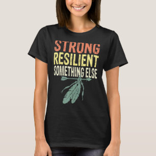 Stark widerstandsfähige indigene Völker Day Nation T-Shirt