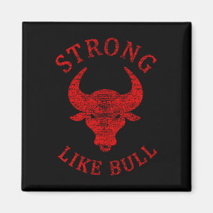 stark wie Bodybuilding und Power Magnet