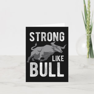 stark wie eine Bull Power Hub Bodybuilding 4 Karte