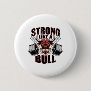 stark wie eine Bull Power Hub Bodybuilding 5 Button
