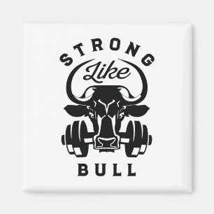 stark wie eine Bull Power Hub Bodybuilding 6 Magnet