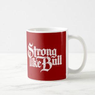 Stark wie Stier Kaffeetasse