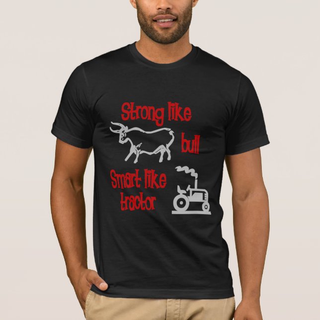 Stark wie Stier… T-Shirt (Vorderseite)