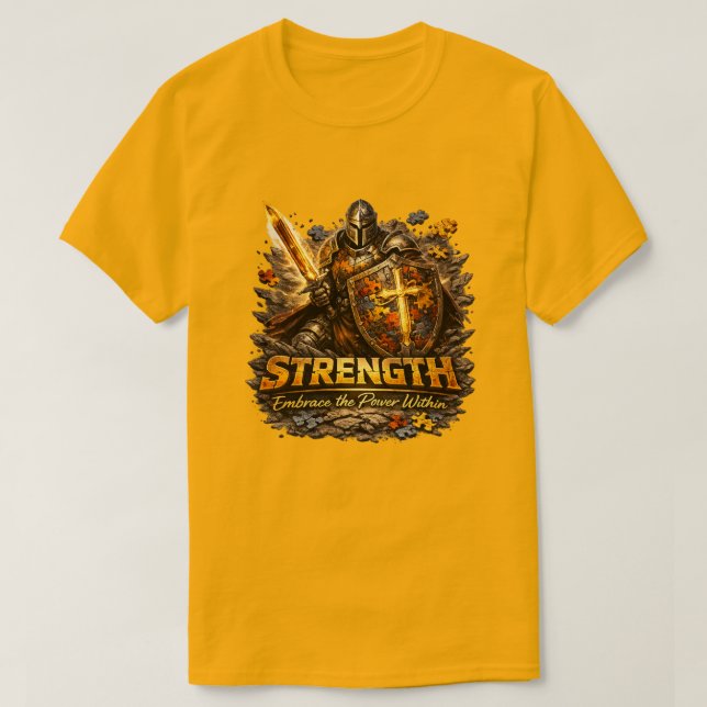 Stärke 2 T-Shirt (Design vorne)