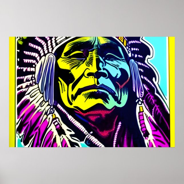 STARKE AMERIKANISCHE POSTER (Vorne)