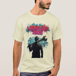 Starke Arbeit – Patriotischer und professioneller  T-Shirt