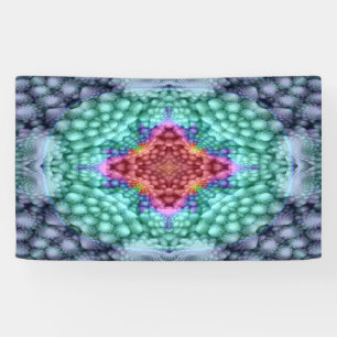 Starke blaue     Fahnen, 4 Größen Banner