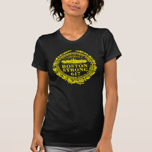 Starke Boston-Stadt erinnert sich T-Shirt