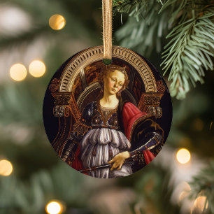 Stärke   Botticelli Keramik Ornament