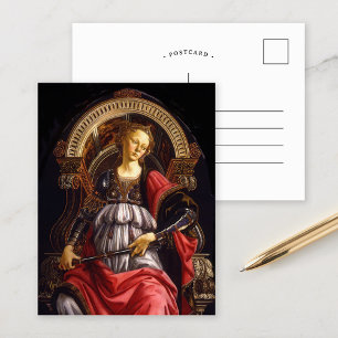 Stärke   Botticelli Postkarte