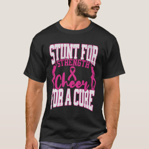Stärke Brustkrebs Bewusstsein T-Shirt