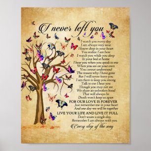 Starke Canvas Print Behalte Ihre Erinnerungen Poster