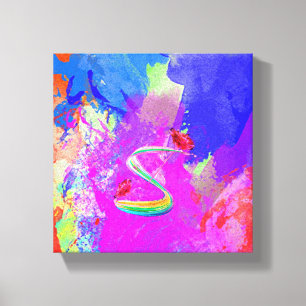Starke Canvas Print Love Rose Leinwanddruck